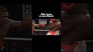 Mike Tyson vs Jose Ribalta [upl. by Grinnell598]