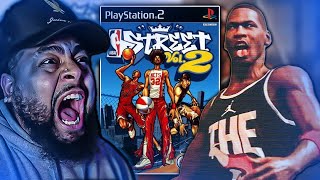 I Played NBA Street Volume 2 in 2024 [upl. by Yenahpets204]