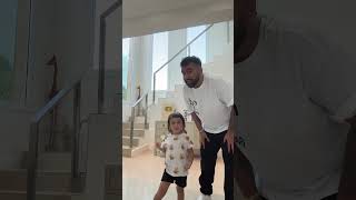 Miren esta pequeña bailarina tiene 2 años y ama a Fede vigevani 😨 [upl. by Stichter]