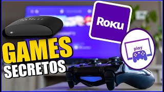 ROKU GAMES  COMO BAIXAR E INSTALAR JOGOS EM QUALQUER MODELO ROKU TV OU ROKUTV EXPRESS [upl. by Falo222]