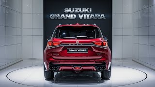 quotUnveiling the 2025 Suzuki Grand Vitara The Ultimate SUV Experiencequot [upl. by Dulcie]