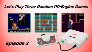 Lets Play Three Random PCEngine Games  Episode 2 [upl. by Pearse]