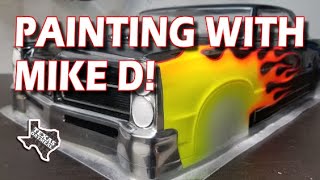 How to Paint an RC Body [upl. by Hilarius]