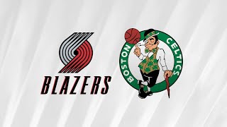 Portland Trail Blazers v Boston Celtics  Kobe Era  NBA 2K24 [upl. by Devad]