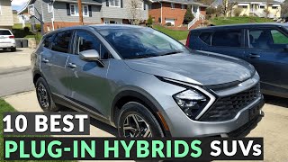 Most fuelefficient PlugInHybrid SUVs are Here [upl. by Marielle]