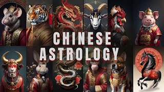 The 12 chinese zodiac signs 🌒🪧 [upl. by Helsie303]