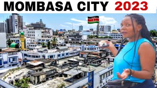 The Changing Face of Mombasa City 2023 Unbelievable 😯 [upl. by Nyletac]