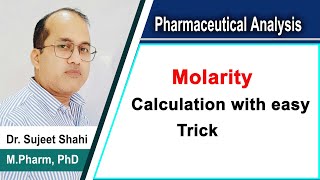 What is Molarity  How to Calculate Molarity With Tricks  Molarity practice problem [upl. by Yeliah]