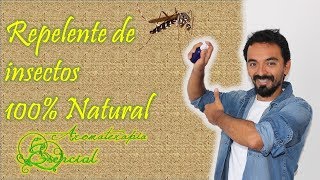 Como hacer un repelente de insectos con aromas naturales [upl. by Rebma700]