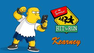 All Kearney Voice Clips • The Simpsons Hit amp Run Game • All Voice Lines • Funny • 2003 [upl. by Rramed467]