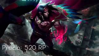 Swain Aguas Estancadas  League Of Legends  2018 [upl. by Aicirtal]