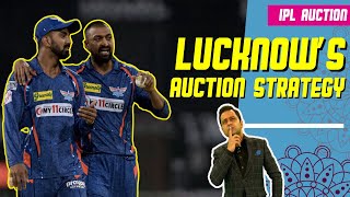 Whats LSGs perfect game plan for the IPL2024 auction [upl. by Monah465]