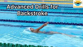 Advanced Drills for Backstroke Titanic Drill Chicken Wing Drill [upl. by Barrington]