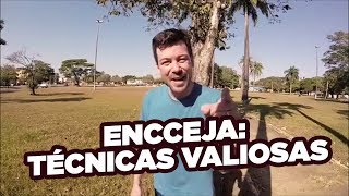 Técnicas Valiosas para o Encceja 2018 [upl. by Neirol]