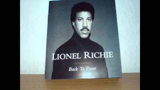 Lionel Richie  Easy [upl. by Gnous]