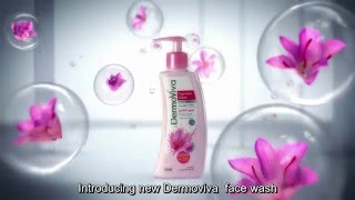 Dermoviva Face Wash Saffron Arabic [upl. by Aryamoy]