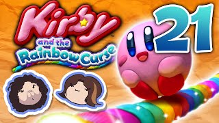 Kirby and the Rainbow Curse Ruining the Moment  PART 21  Game Grumps [upl. by Vivica279]