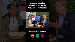 Entrevista a Rémi Coubronne Director para las Américas de Baron Philippe de Rothschild [upl. by Klemens925]