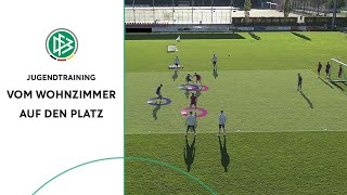 Vom Wohnzimmer auf den Trainingsplatz  Trainingseinheiten [upl. by Eleazar]