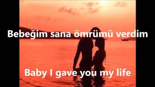 İbrahim Tatlıses  Bebeğim with English Lyrics  sözleriyle [upl. by Fablan156]