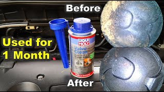 I tested Liqui Moly on Piston Carbon Removal Liqui Moly Valve Clean Works on Piston Carbon Build up [upl. by Cousin]