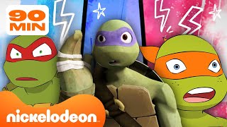 TMNT  I momenti più belli delle Tartarughe Ninja 🐢  Compilation di 30 minuti  Nickelodeon Italia [upl. by Farron]