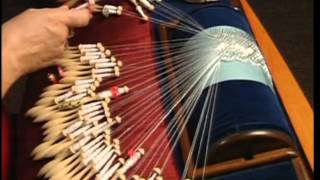 Art of Bobbin Lace  Pieceful Quilter [upl. by Starlene]