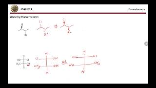 Drawing Enantiomers amp Diastereomers [upl. by Nikola]