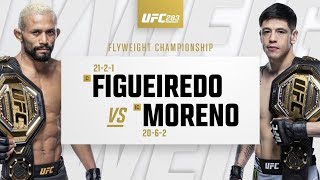 UFC 256 Figueiredo vs Moreno Full Fight Highlihhts [upl. by Leirej]