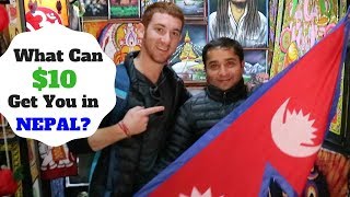 What Can 10 Get You in NEPAL [upl. by Ailekat230]