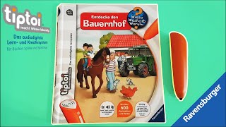 TIPTOI  DAS STARTER SET  ENDECKE DEN BAUERNHOF [upl. by Dody]