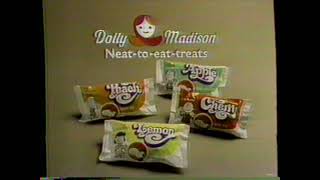 1980 Dolly Madison Fruit Pies quotPeter pie picker  Neattoeattreatsquot TV Commercial [upl. by Sigfrid]