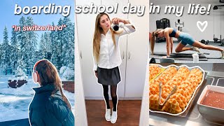 BOARDING SCHOOL DAY IN MY LIFE 2023 in switzerland [upl. by Anasor]