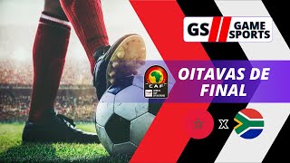 MARROCOS X ÁFRICA DO SUL  COPA AFRICANA DE NAÇÕES 2024  OITAVAS DE FINAL  NARRAÇÃO AO VIVO [upl. by Coray]