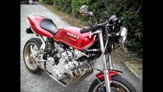 Honda CBX 1000 [upl. by Peltier]