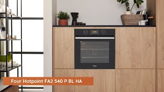 Four Hotpoint FA2 540 P BL HA [upl. by Nonregla]