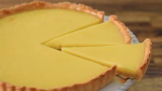 Lemon Tart Recipe [upl. by Wakefield]