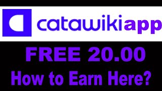 CATAWIKI  CATAWIKI REVIEW  CATAWIKI APP  CATAWIKI APP REVIEW  CATAWIKI SCAM OR LEGIT [upl. by Nerin]