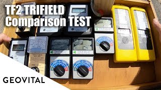 Trifield TF2 Comparison tests with UHS2 100XE NFA1000 NFA30 [upl. by Nylesoy102]