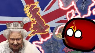 Can the Queen Restore the British EMPIRE in a Communist World Hoi4  Red World [upl. by Garber]