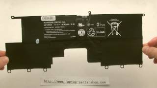 SONY VGPBPS38 computer batteries Laptop Battery [upl. by Zysk]