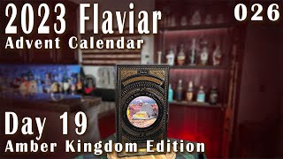 Day 19 of the 2023 Flaviar Advent Holiday Calendar  Whiskey Review [upl. by Ashelman999]