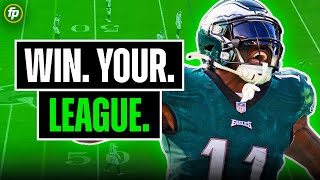 Top 12 Draft Tips to DOMINATE Your 2024 Fantasy Football League [upl. by Sanford216]