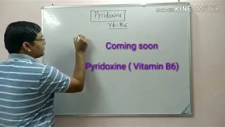 Pyridoxine Vitamin B6 mnemonic [upl. by Farr]