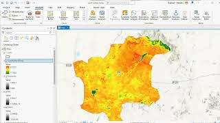 How to Obtain Land Surface Temperature LST from Landsat 9 using ArcGIS Pro [upl. by Sileray]