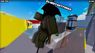 The Best ClientSettings File In Roblox [upl. by Eugatnom448]