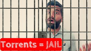 Torrents  Jail  Fine  Are you a Criminal [upl. by Ahsie]