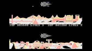 eagles hewson consultants Commodore 64 gameplay video playthrough [upl. by Manuel]