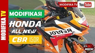 TERBARU  MODIFIKASI HONDA ALL NEW CBR 150R [upl. by Burris383]