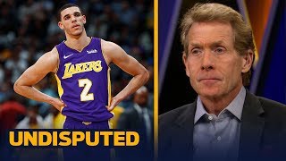 Is LaVar Ball to blame for Lonzo Balls slow start with the Lakers  UNDISPUTED [upl. by Lud]